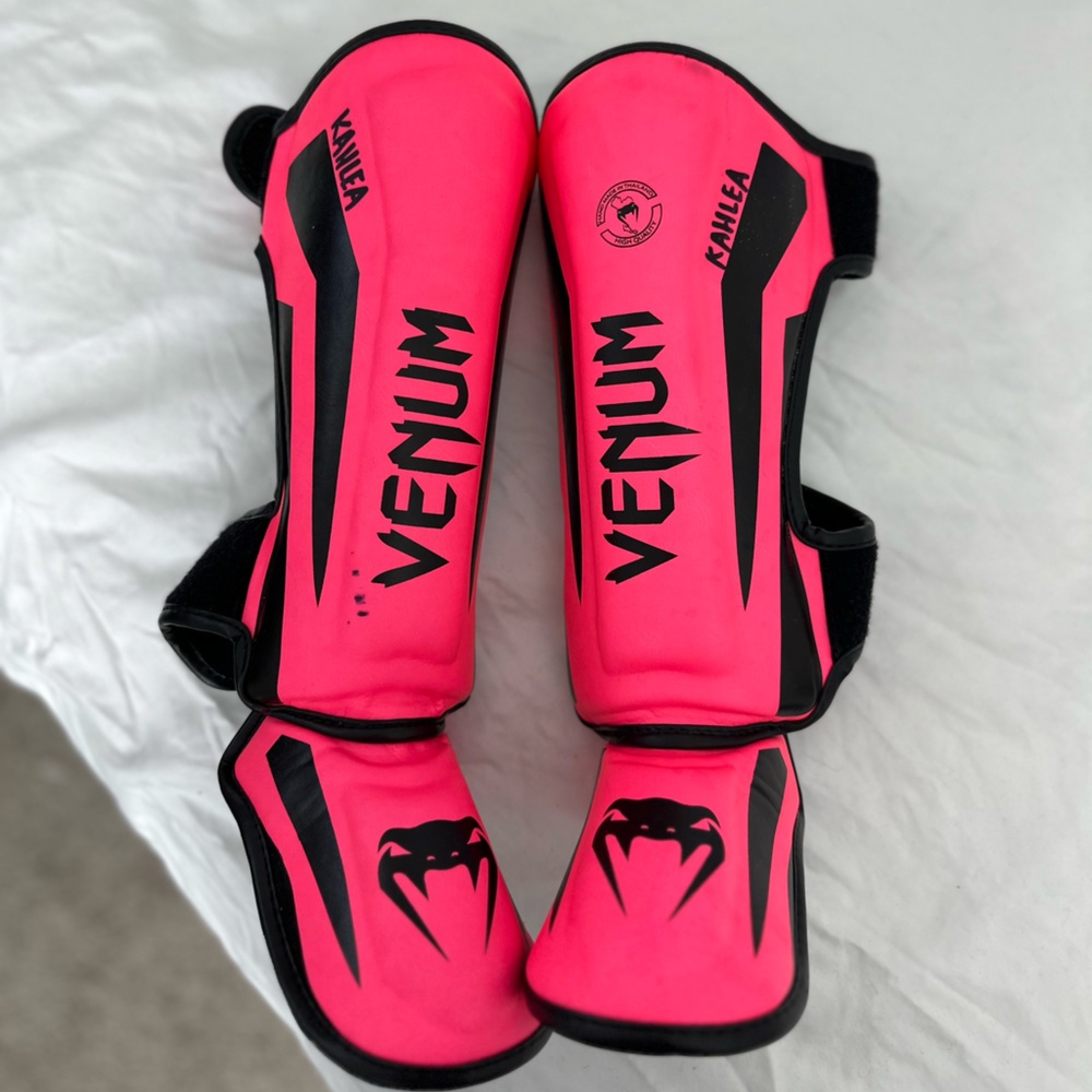 Shin guards- brand new. Used for one hour